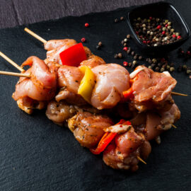 ΠΙΚΑΝΤΙΚΟ ΣΟΥΒΛΑΚΙ ΚΟΤΟΠΟΥΛΟ