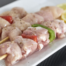 ΣΟΥΒΛΑΚΙ ΚΟΤΟΠΟΥΛΟ  ΜΑΡ/ΝΟ ΑΠΟ ΦΙΛΕΤΟ ΜΠΟΥΤΙ