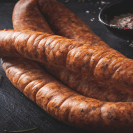 ΛΟΥΚΑΝΙΚΟ ΜΕ ΠΡΑΣΟ