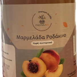 μαρμελάδα ροδάκινο